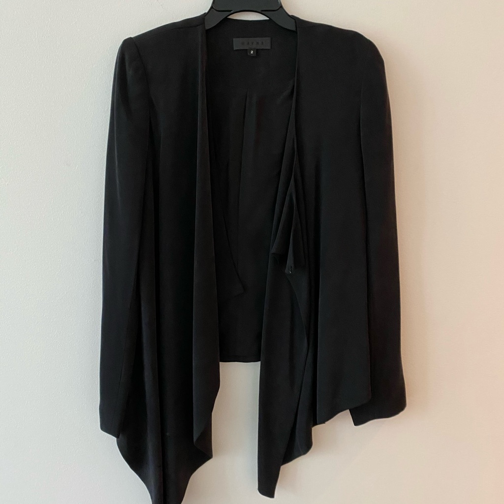 Wayne Silk Jacket